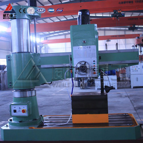 液壓搖臂鉆床工作燈有哪些類型？