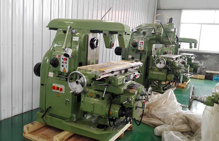 萬能升降臺(tái)銑床(萬能銑床、臥式銑床)