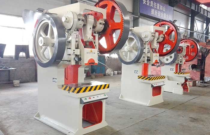 63噸開(kāi)式固定臺(tái)沖床JC21-63T